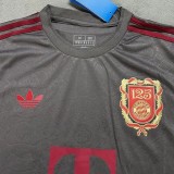 24-25 Bayern Grey 125th Anniversary Fans Soccer Jersey *灰色