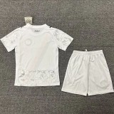 25-26 Man City Away Kids Soccer Jersey