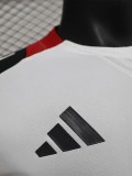 25-26 Man Utd White Black Player Version Training shirts