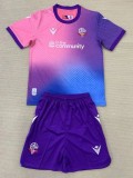 24-25 Bolton Third Kids Soccer Jersey