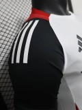 25-26 Man Utd White Black Player Version Training shirts