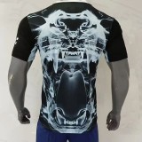 25-26 Man City Blue Grey Concept Edition Training shirts *蓝黑