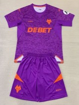 24-25 Wolves Third Kids Soccer Jersey