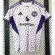 25-26 Man Utd White Purple Special Edition Fans Soccer Jersey