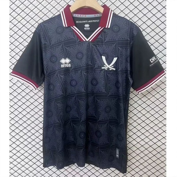 24-25 Sheffield United Black Goalkeeper Soccer Jersey