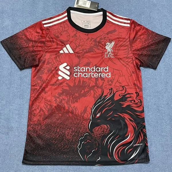25-26 LIV Red Special Edition Fans Training shirts