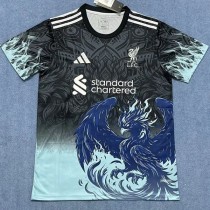 25-26 LIV Black Blue Special Edition Fans Training shirts