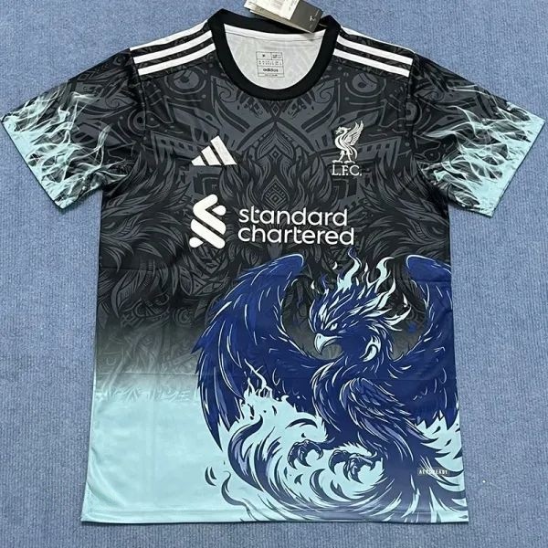 25-26 LIV Black Blue Special Edition Fans Training shirts