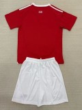 25-26 Internacional Home Kids Soccer Jersey
