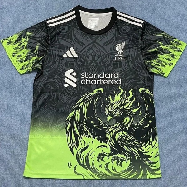 25-26 LIV Black Green Special Edition Fans Training shirts