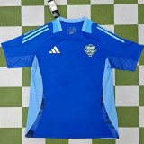 24-25 Como Blue Training Shirts