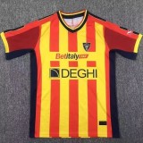 24-25 Lecce Home Fans Soccer Jersey