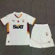 24-25 Galatasaray Away Kids Soccer Jersey *右袖广告