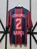 Barcelona  Joint Edition Cactus Jack #2 BARCA Fans Soccer Jersey 2025-26