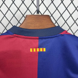 Barcelona Home x Travis Scott Soccer Kids Kit Jersey+Shorts 2024/25