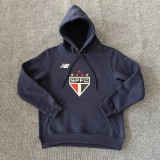 24-25 Sao Paulo Royal blue Hoody 宝蓝色(加绒)