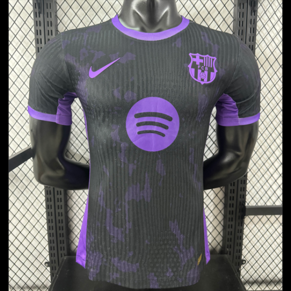 Barcelona Authentic Soccer Jersey Purple Special Edition Shirt 2025/26