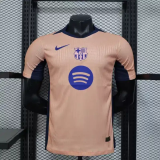 Authentic Soccer Jersey Barcelona Pink Special Edition Custom Shirt 2025/26