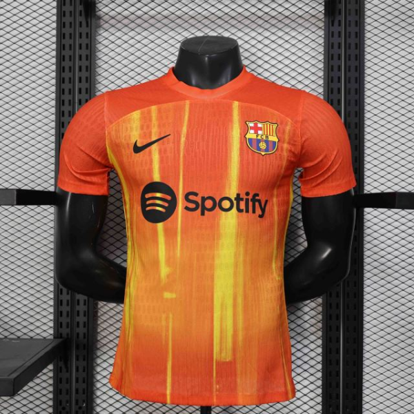 Barcelona Authentic Soccer Jersey Special Edition Shirt 2025/26