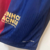 Barcelona Home  Limited Edition Player Version Soccer 2024/25