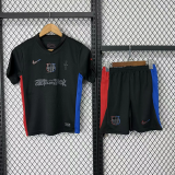 Barcelona Away x Travis Scott Soccer Kids Kit Jersey+Shorts 2024/25