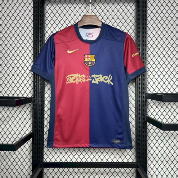 Barcelona  Home Limited Edition Fans Soccer Jersey 2024/25
