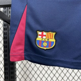 Barcelona Home x Travis Scott Soccer Kids Kit Jersey+Shorts 2024/25