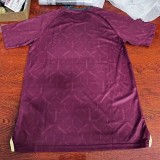 25-26 Sao Paulo Brown Red Training shirts