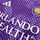 25-26 Orlando City Home Fans Soccer Jersey