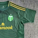 25-26 Portland Timbers Home Fans Soccer Jersey