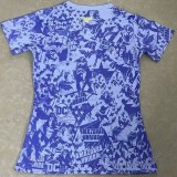 25-26 Tigres UANL Purple Training Shirts (女)