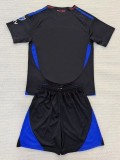 25-26 San Jose Earthquakes Home Kids Soccer Jersey *带章