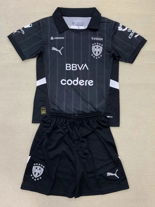 24-25 Monterrey Third Kids Soccer Jersey