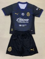 24-25 Chivas Third Kids Soccer Jersey