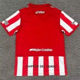 25-26 La Plata Home Fans Soccer Jersey