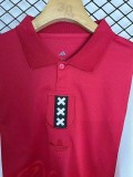 2025 Ajax Commemorative Edition Long Sleeve Soccer Jersey (长袖)
