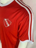 1978 CA Independiente Red Retro Soccer Jersey