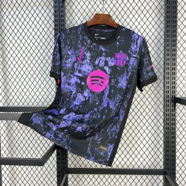 Barcelona Soccer Jersey Special Edition Custom Shirt 2025/26