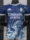 2025-26 Real Madrid Dark Blue Special Edition Player Version Training Shirts