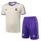 2025-26 Real Madrid Khaki Training Short Suit #D2549