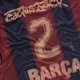Barcelona  Joint Edition Cactus Jack #2 BARCA Fans Soccer Jersey 2025-26
