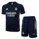 2025-26 Real Madrid Royal blue Training Short Suit #D2550