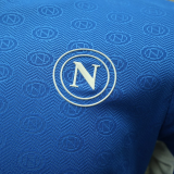 24-25 Napoli Home Player Version Soccer Jersey