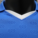 24-25 Napoli Home Player Version Soccer Jersey