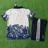 2025/26 Real Madrid Black Special Edition Kids Training