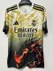 Real Madrid Yellow Black Special Edition Training Shirts 2025/26