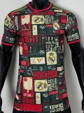 2025-26 Real Madrid  Red Green Special Edition Player Version Training Shirts