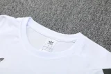 25-26 Real Madrid White Training Short Suit