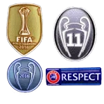 2016-2017 Real Madrid Away Player Version 长袖球员 Long Sleeve Retro Soccer Jersey