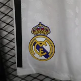 2025-26 Real Madrid Home Player Version Shorts Pants (球员短裤)
